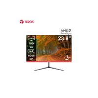 MONITOR CURVO TEROS TE-2403S 23.8 FHD VA 144HZ 1MS HDMI DP CON PARLANTES