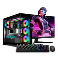 COMPUTADORA PC GAMER Core i9 Ultra 285K 32GB DDR5 1TB 4TBHDD 27VA RTX5070TI 16GB MIPCLISTA - PCGAMER
