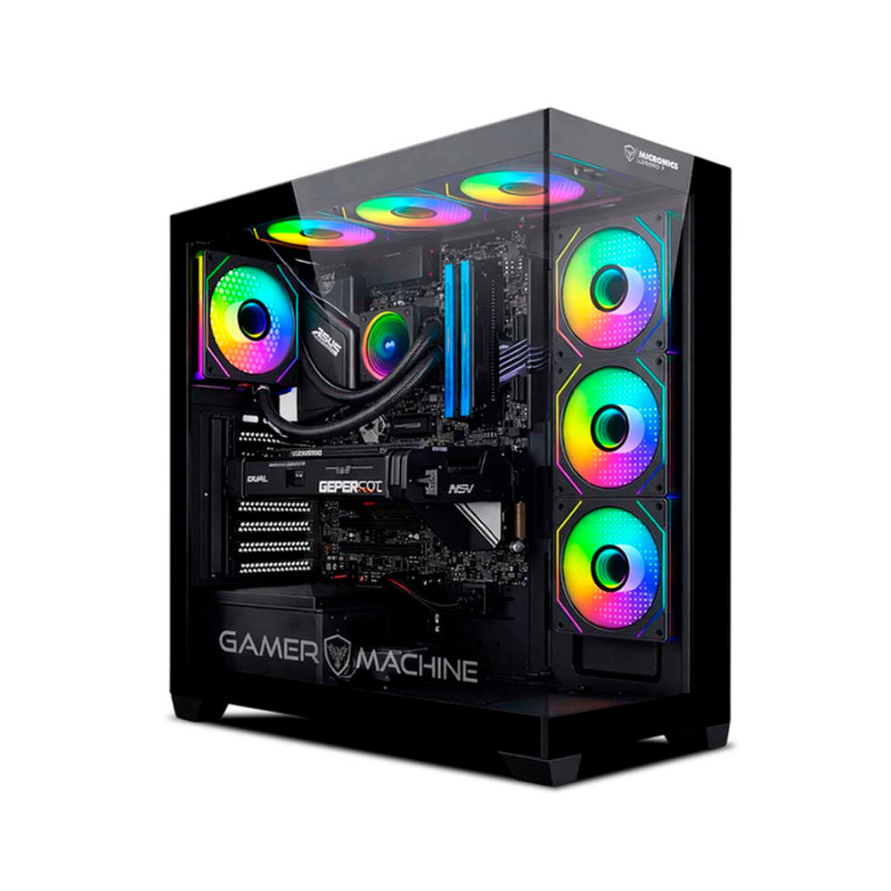 CPU GAMER INTEL Core i9 14900KF 32GB DDR5 1TB 4TBHDD RTX5070TI 16GB COMPUTADORA MIPCLISTA - PCGAMER