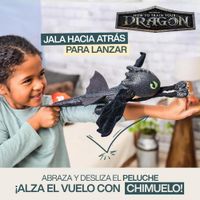 Juguete de Peluche Chimuelo Como Entrenar a tu Dragon Acción de Vuelo
