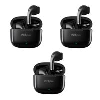 Pack x 3 Audífonos Inalámbricos Bluetooth Lenovo LP40 PRO 30 Horas Negro
