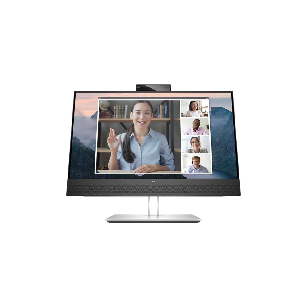 Monitor HP E24mv G4 23.8 FHD IPS con Webcam 5MP IR HDMI DP VGA USB Hub