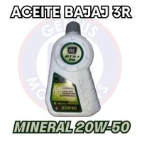 ACEITE BAJAJ MINERAL 20W-50 3R 1L