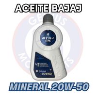 ACEITE BAJAJ MINERAL 20W-50 1L