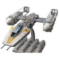 Star Wars Y-Wing Starfighter Model Kit 1-72