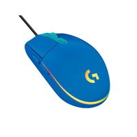 Mouse Gaming Logitech G203 Lightsync RGB 8000 DPI 6 Botones Azul