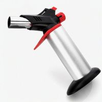 Soplete Flameador Profesional Cocina Recargable Doble Cañon