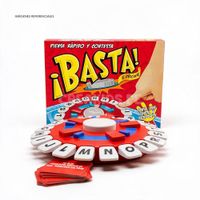 Juego de Mesa Basta Electrónico Familiar para Niños y Adultos
