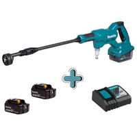 Hidrolavadora Makita DHW180 - 2 Baterías 3.0 Ah - Cargador