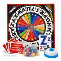 Juego de Mesa 2 en 1 con Timbre - Basta y Ludo