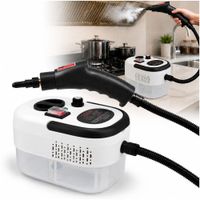 Limpiador a Vapor Portátil 2500W Multifunción 1500ml Alta Potencia con Accesorios