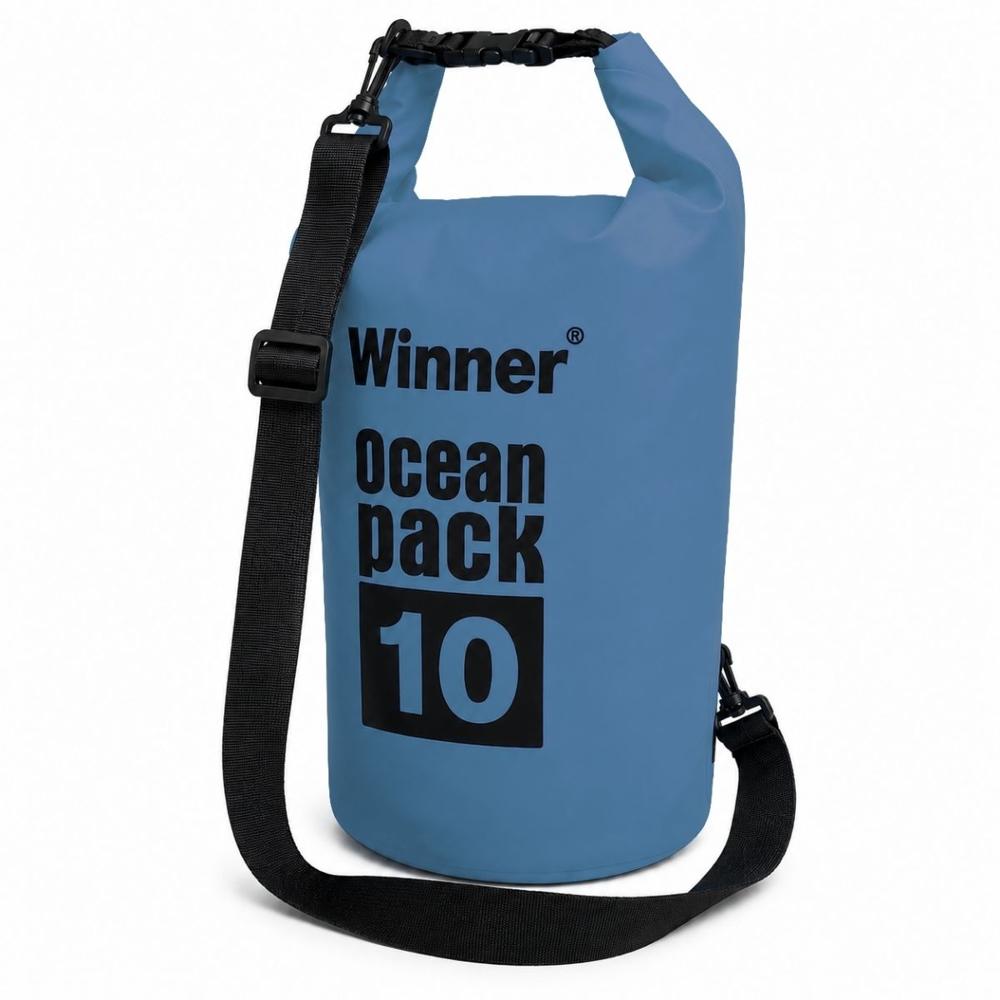 Bolsa Seca Impermeable Winner Ocean Pack 10L Azul