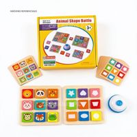 Juego de Memoria para Niños Educativo de Mesa 2 Jugadores