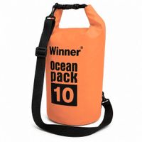 Bolsa Seca Impermeable Winner Ocean Pack 10L Naranja