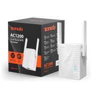 Repetidor de WiFi Doble Banda Con puerto LAN Amplia cobertura AC1200 A18