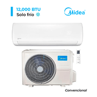 Aire Acondicionado Midea Split De 12000 BTU Convencional Frío Solo