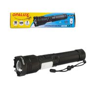 Linterna Tactica y Lampara Recargable 10W 500 Lumenes Función Power Bank  OPALUX