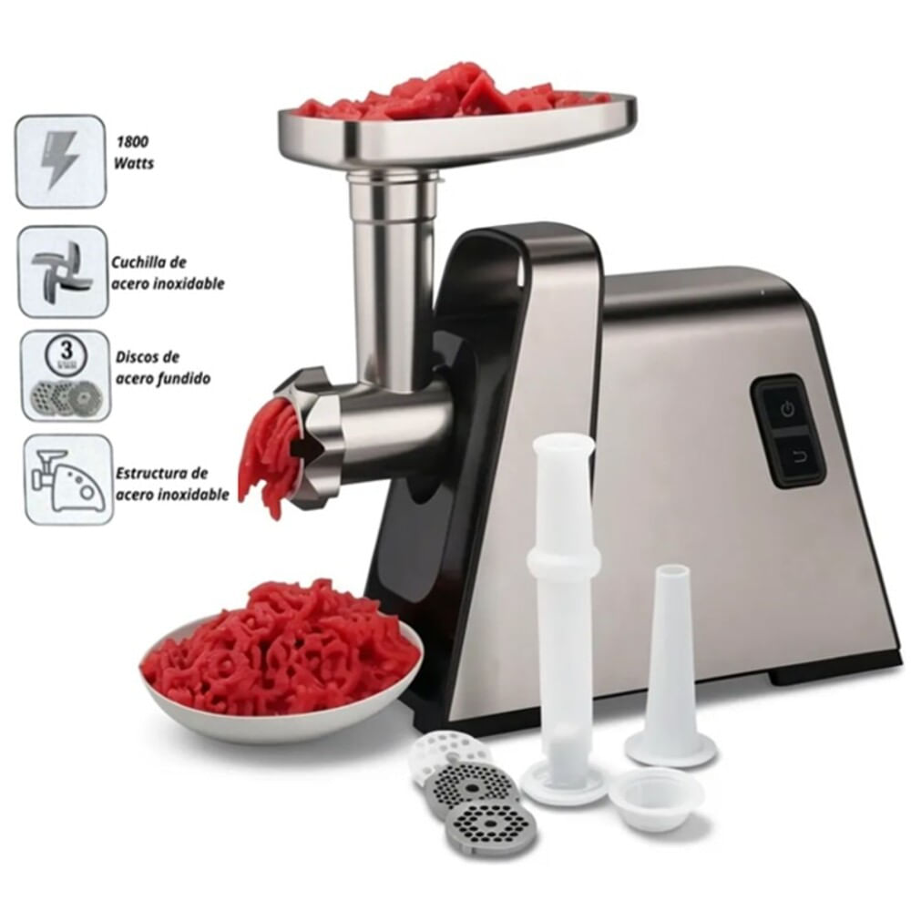 Moledor De Carne Finezza Eléctrica FZ-102MC Potencia 1800watts