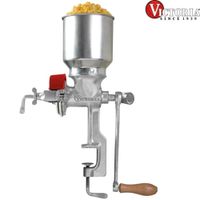 Molino Manual Para Granos de Tolva Alta marca Victoria
