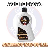 ACEITE BAJAJ SINTÉTICO 10W-50 1.2L