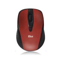 Mouse Inalámbrico Iblue XMK-252 1600 DPI Rojo USB