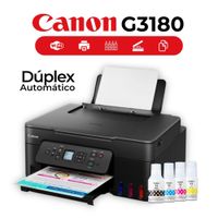 Impresora CANON Multifuncional Pixma G3180 - Dúplex