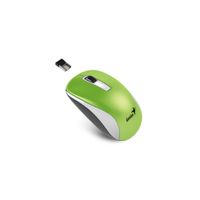 Mouse Inalámbrico Genius NX-7010 Verde USB BlueEye 1600 DPI Ajustable para PC y Laptop