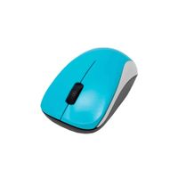 Mouse Inalámbrico Genius NX-7000 Azul USB BlueEye 1200 DPI Ambidiestro para PC y Laptop
