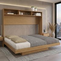 Cama Abatible 2020 Home Ibiza Almendra 2 Plz