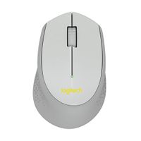 Mouse Logitech M280 Inalámbrico Wireless Silver USB 1000 DPI Ergonómico Receptor Nano