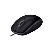 Mouse Logitech M110 Óptico Silencioso USB Negro