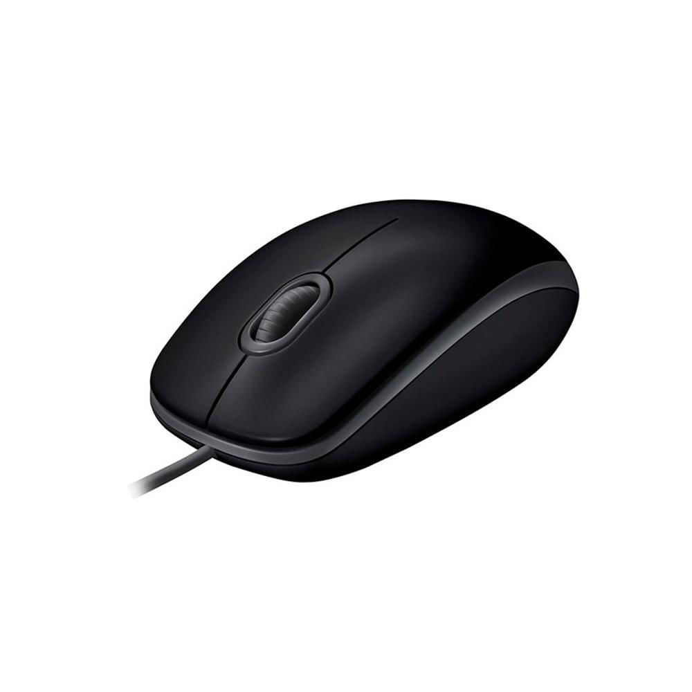 Mouse Logitech M110 Óptico Silencioso USB Negro