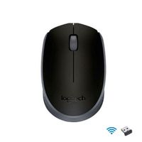 Mouse Inalámbrico Logitech M170 Óptico Negro USB 2.4GHz