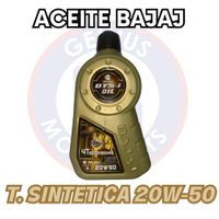 ACEITE BAJAJ TECNOLOGÍA SINTÉTICA 20W-50 1L