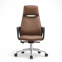 Silla Haven Hanson - H de Cuero Marron
