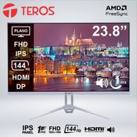 MONITOR TE-2423S FULL HD 23.8'' IPS 144hz 1ms HDR HDMI DP SPEAKERS AMDfreesync
