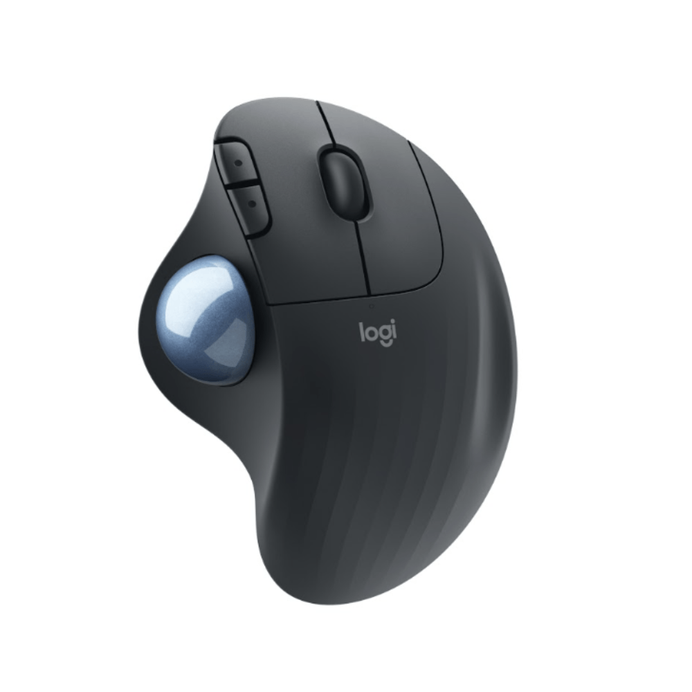 Mouse Logitech M575S Inalámbrico Bluetooth Trackball