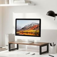 Base Soporte para Monitor Industrial Nox Caramelo Coricha Home