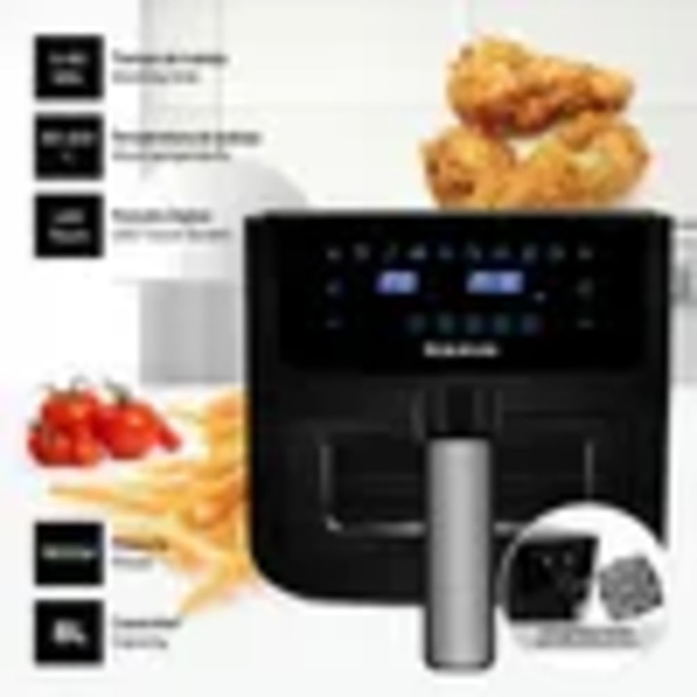 Freidora de Aire Taurus Aero Crispy 8L Digital 1800W 20848090