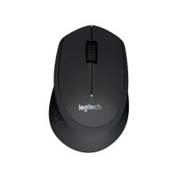 Mouse Logitech M280 Inalámbrico Wireless Negro USB 1000 DPI Ergonómico Receptor Nano