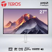 MONITOR TE-2721S FULL HD 27'' IPS 144hz 1ms HDR HDMI SPEAKER AMDfreesync