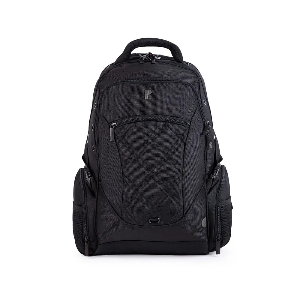 Mochila Porta Focus Negro