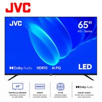 TELEVISOR JVC 65 UHD 4K SMART TV MOD 65KM748