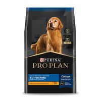 Pro Plan Active Mind Perros Adultos Mayores de 7 años Raza Mediana - 3kg