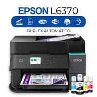 Impresora L6370 Ethernet Wi-Fi-Dúplex- ADF