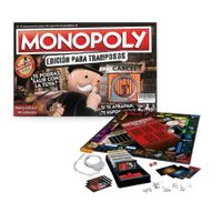 Divertido Juego de Mesa Monopolio Para tramposos