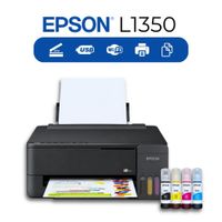 Impresora Inalámbrica Epson EcoTank L1350 - Wi-Fi
