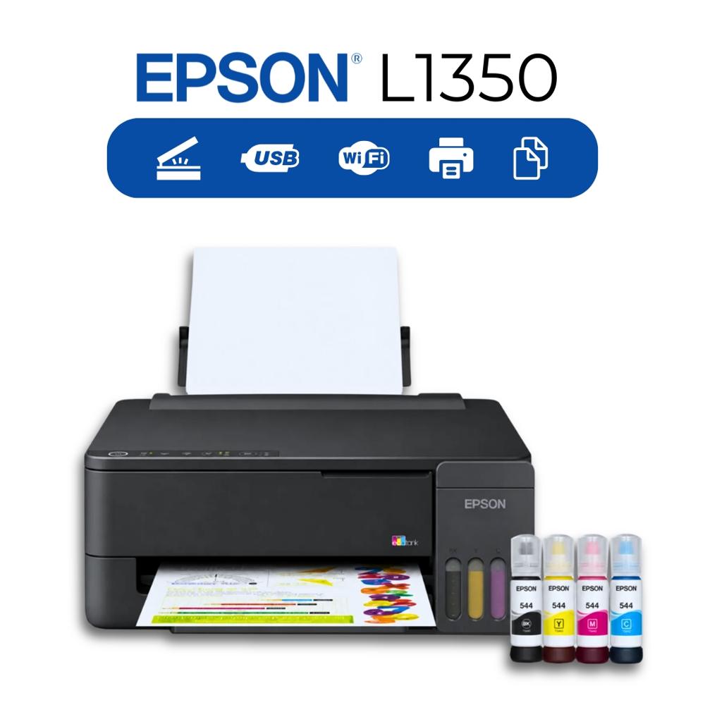 Impresora Inalámbrica Epson EcoTank L1350 - Wi-Fi