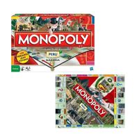 Divertido Juego de Mesa Monopolio Perú