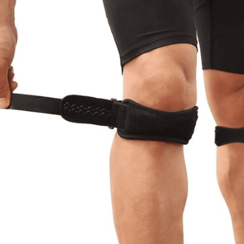 Menisquera para Soporte de Rodilla Ajustable Estabilidad Deportiva